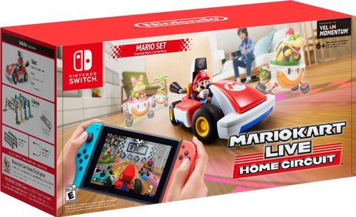 Mario Kart Live Home Circuit Set - Mario