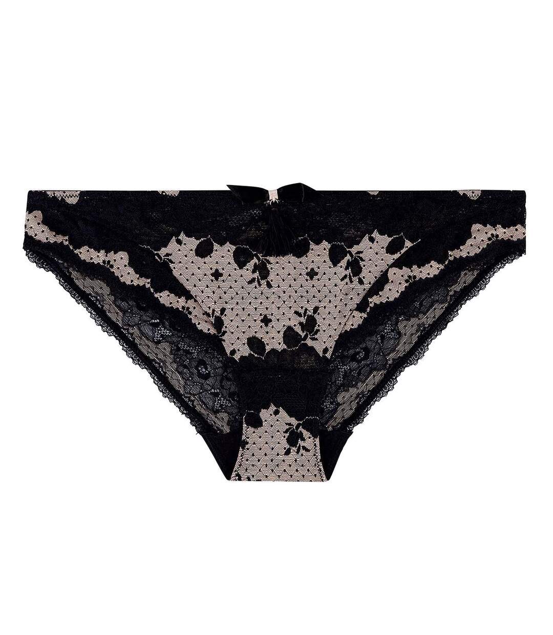 Culotte noire Panache