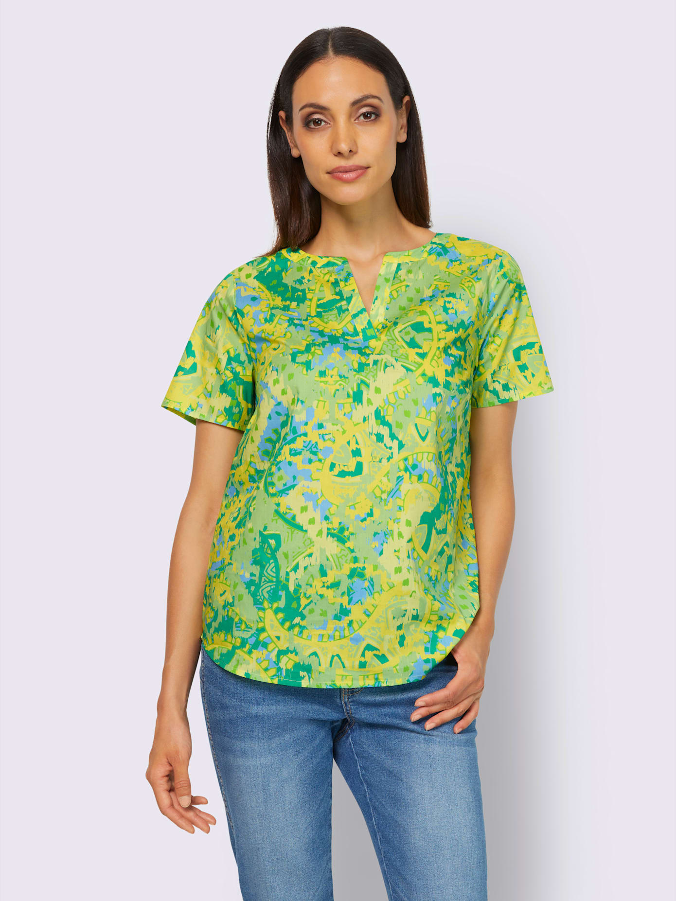 Chemisier pur coton