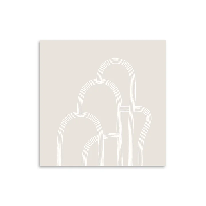 Paper Collective - Branch 01 Poster, 70 x 70 cm