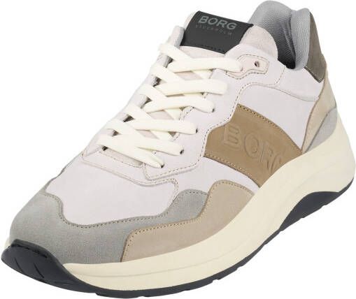 Björn Borg Sl200 Heren Lage sneakers Leren Sneaker Heren Wit