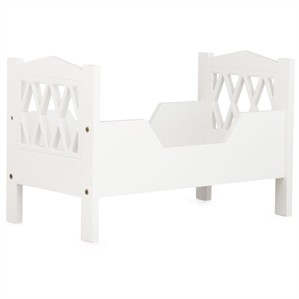 Harlequin Dukkeseng White