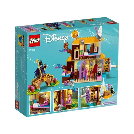 LEGO® Disney Princess™ 43188 Auroras Hütte im Wald