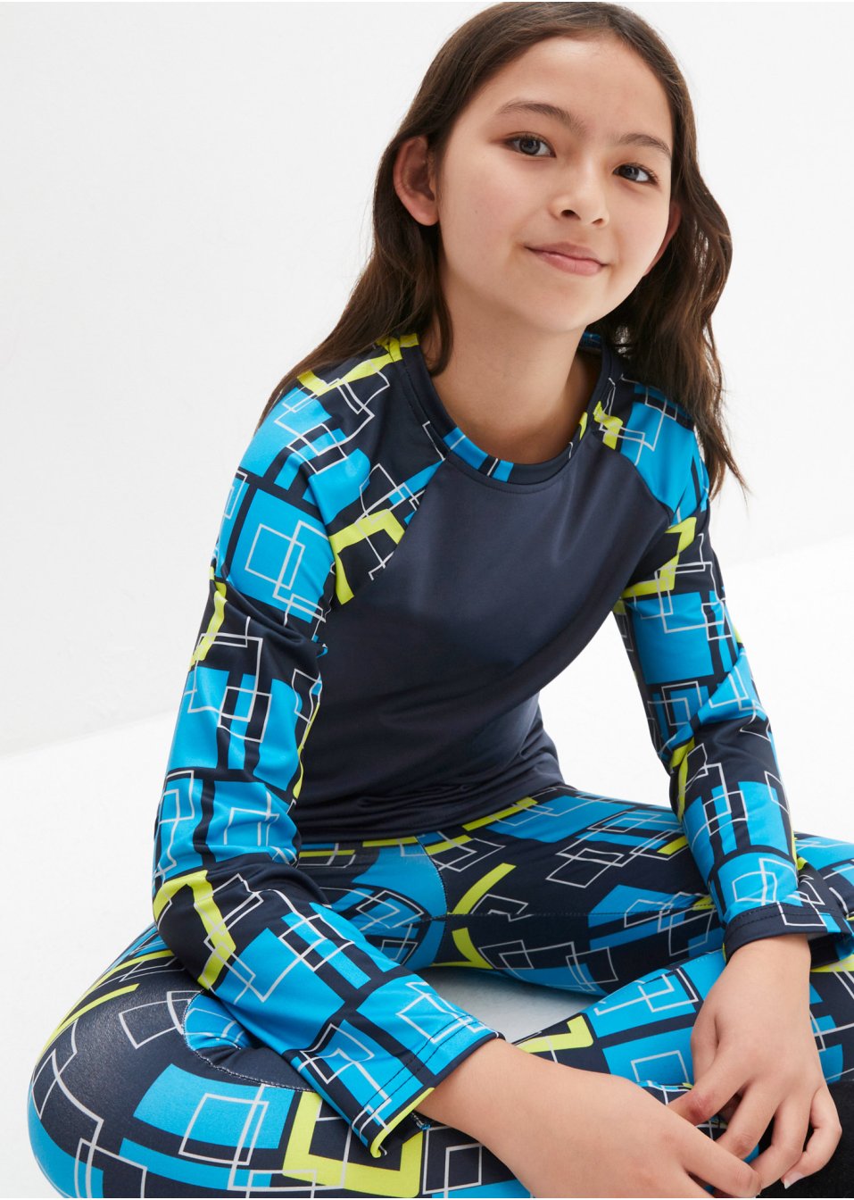 T-shirt thermo manches longues enfant