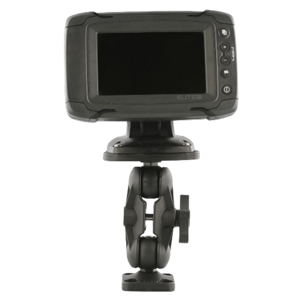 Support à rotule Scotty 1.5'' avec petite plaque pour sondeur de 5-7
