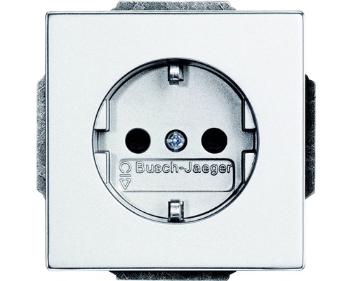 Busch-Jaeger 20 EUC-83 Future Lineaire fitting, aluminium zilver