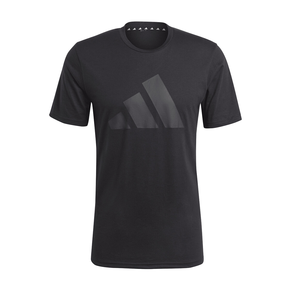 Camiseta adidas Performance com gola redonda e mangas curtas
