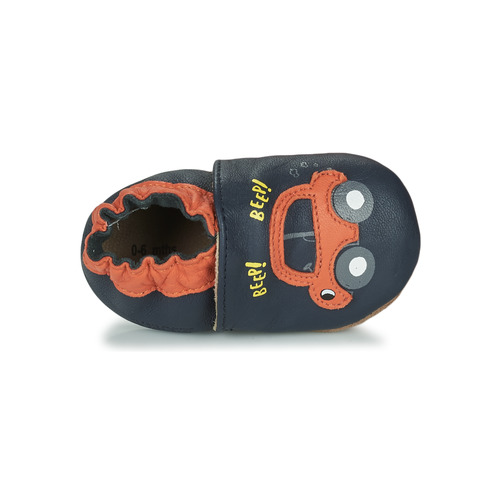 Robeez - BEEP BEEP - Marine / Orange