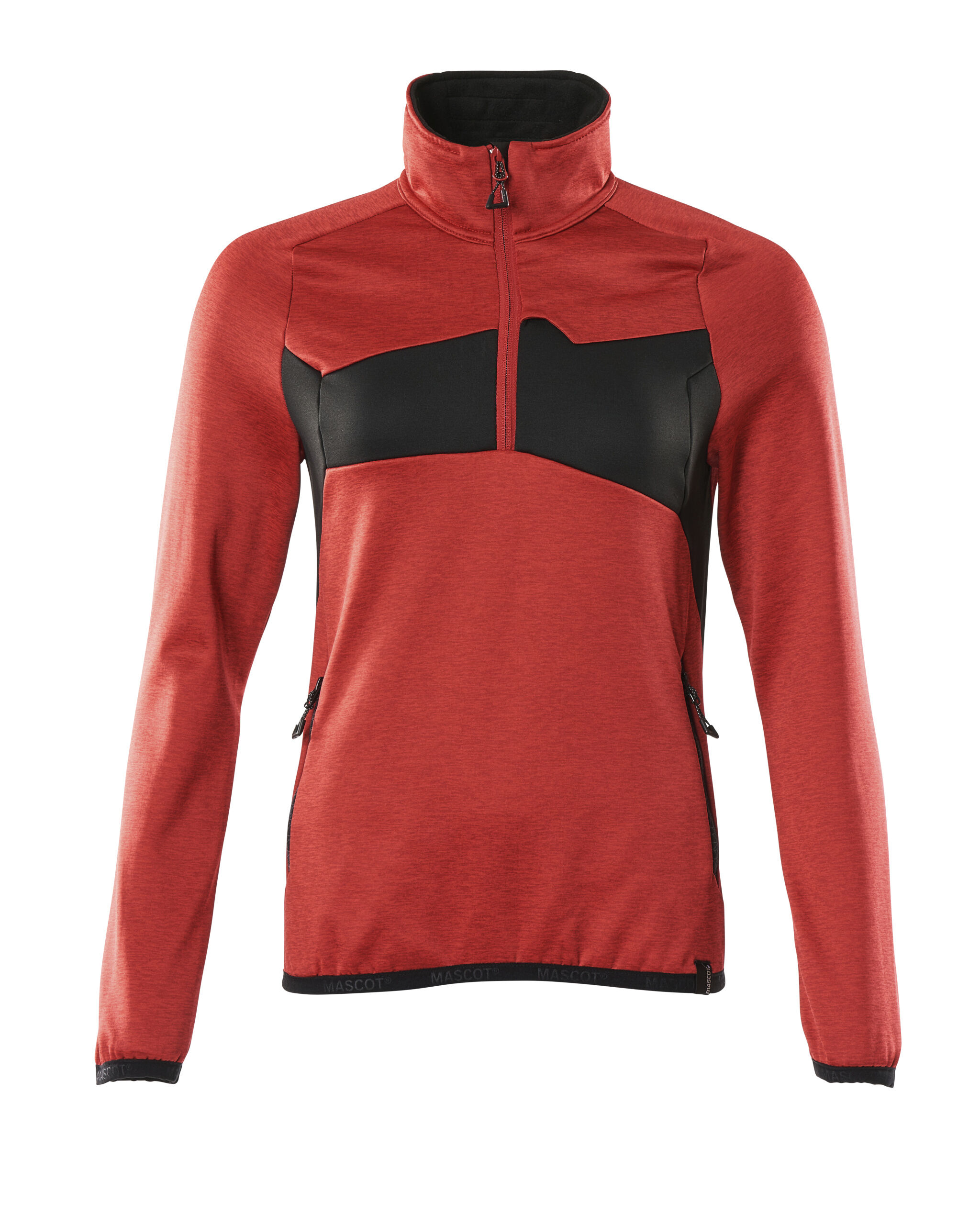 Mascot Accelerate Dames - Fleecevest - Rood - M