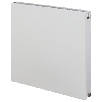 Sanivesk radiator Raya vlak Uno wit zij-aansluiting T11 50 x 50 cm