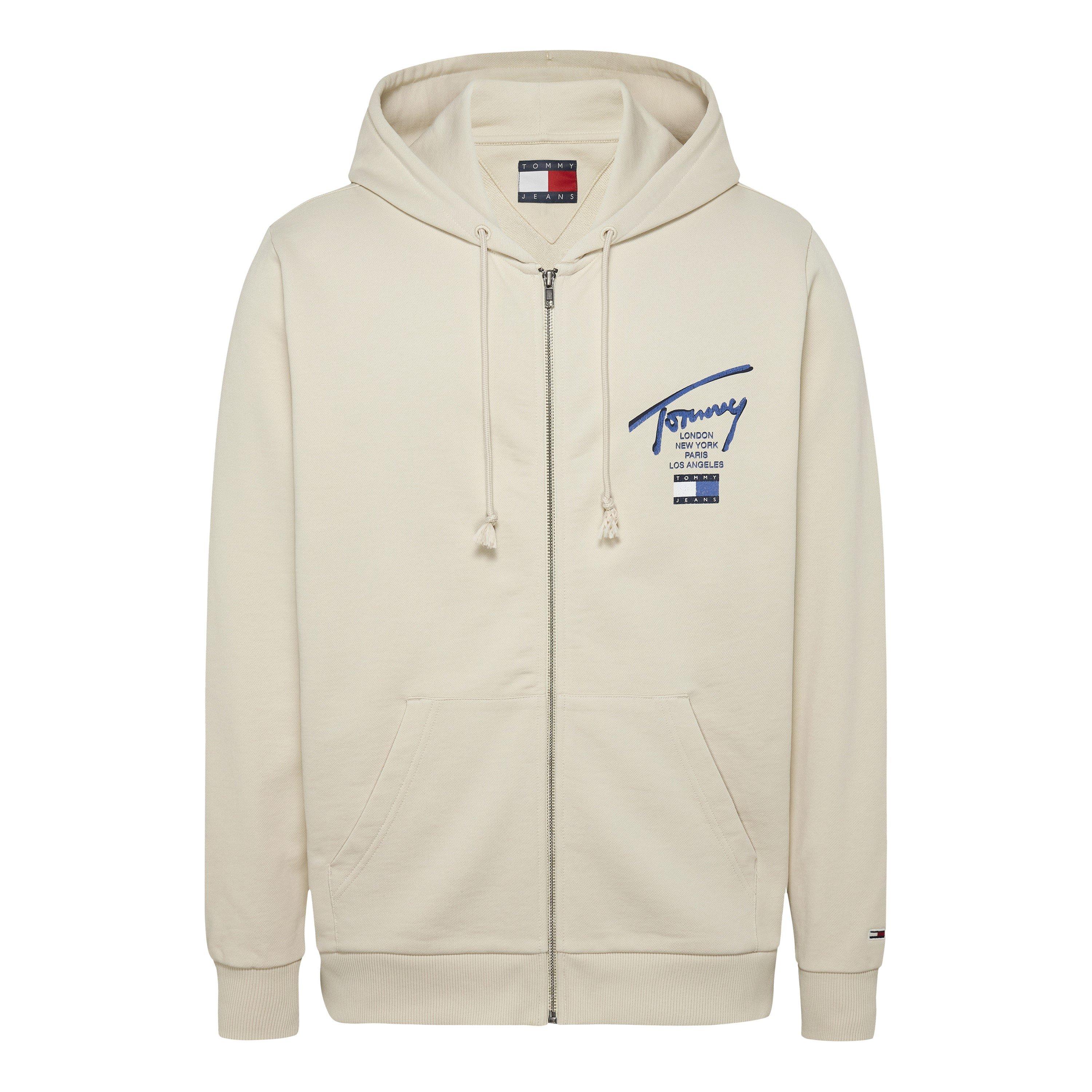 Tommy Jeans TJM REG SIG TWIST ZIPTHRU EXT