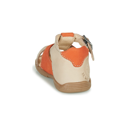 GBB - SEROLO - Beige / Orange