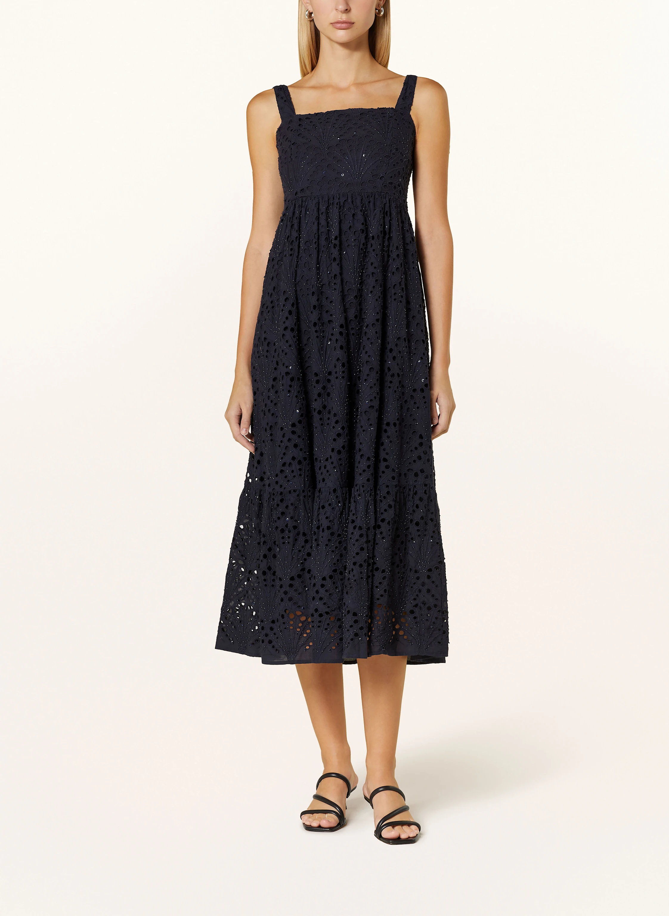 Princess GOES HOLLYWOOD Kleid mit Schmuckperlen