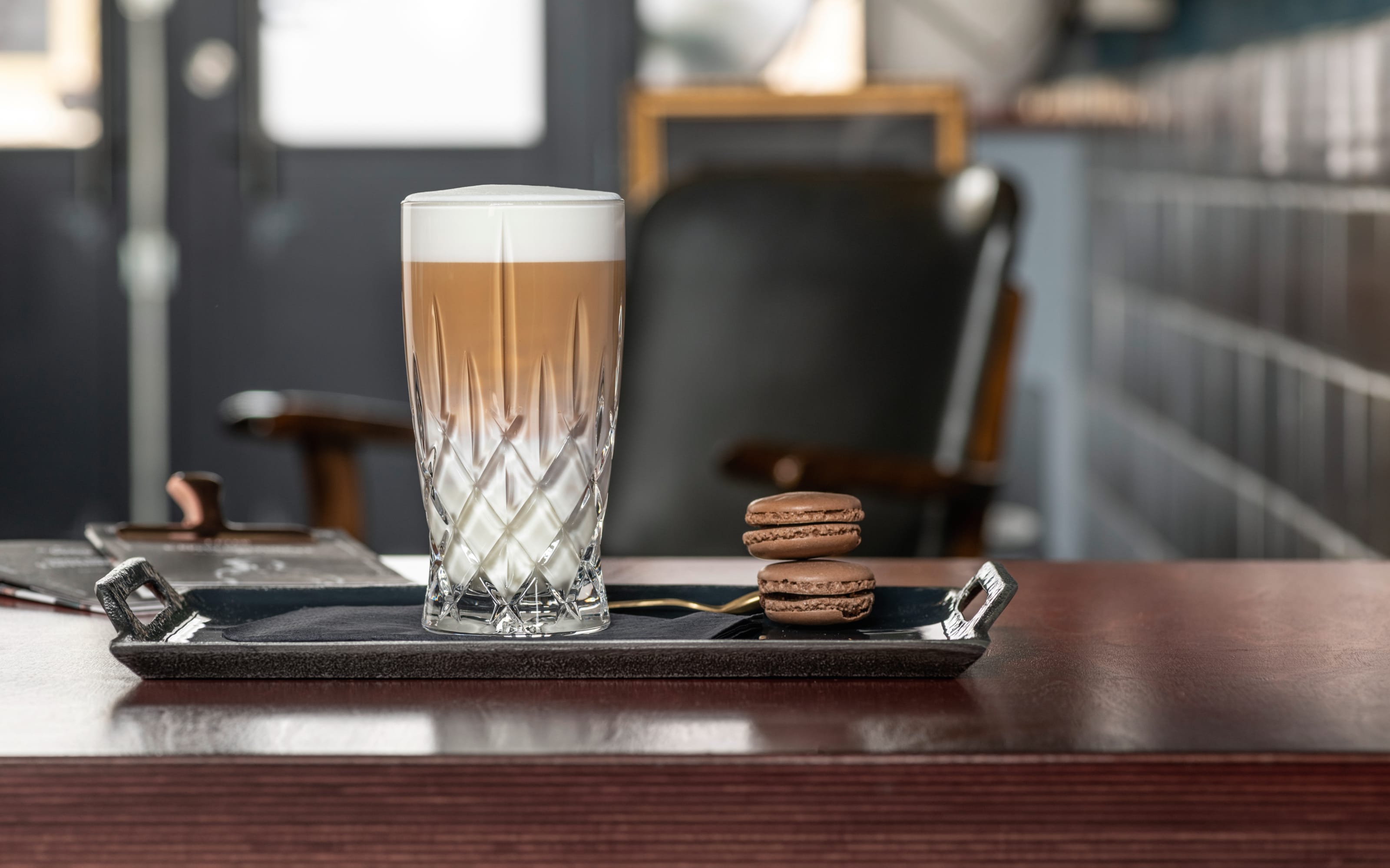 Latte Macchiatoglas Barista Noblesse, 350 ml, 14,6 cm