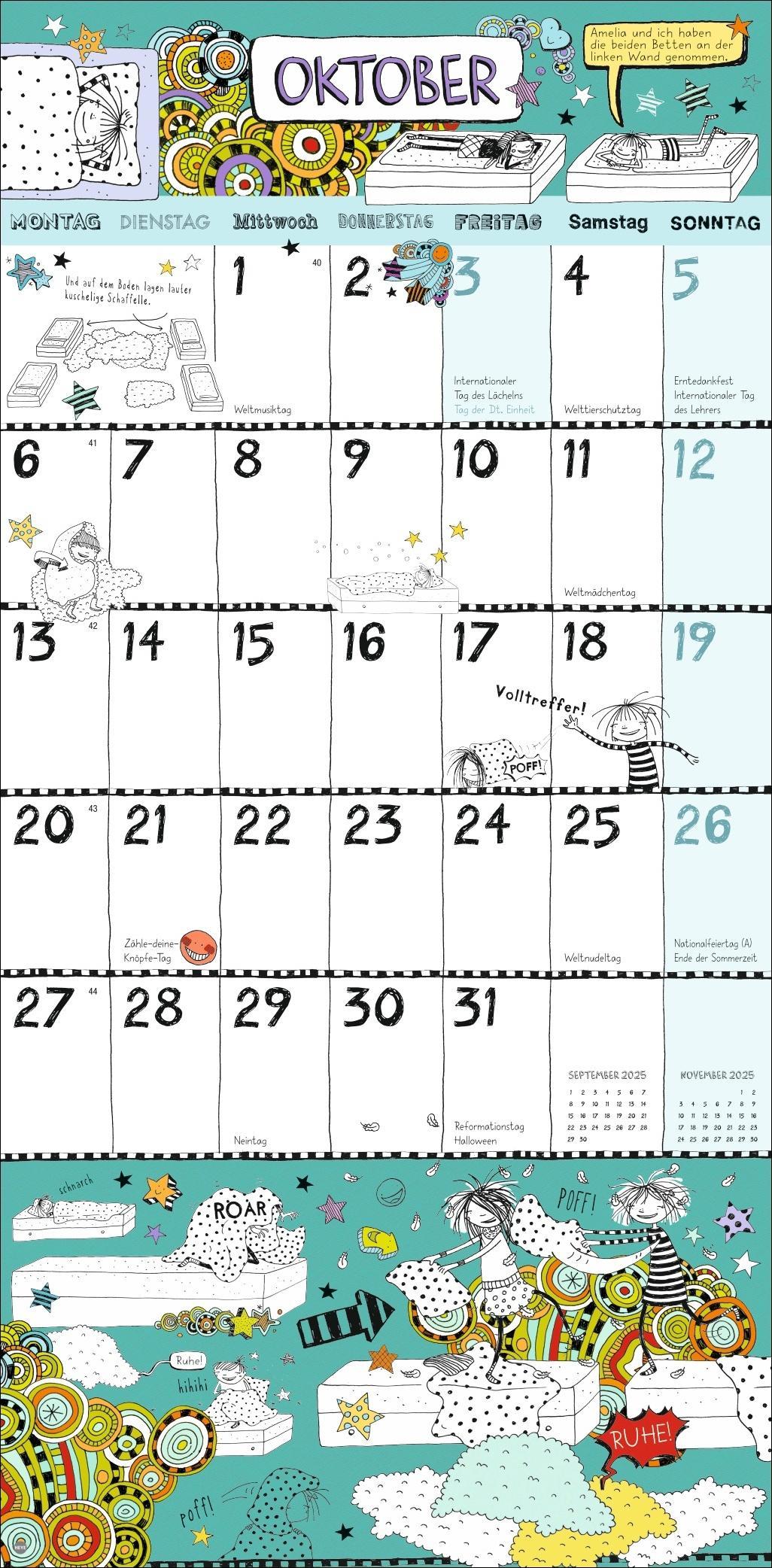 Lotta-Leben Broschurkalender 2025