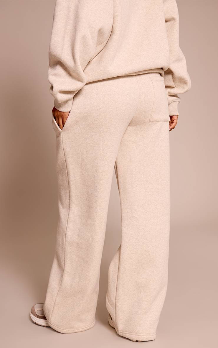 Avoine Pantalon De Jogging Droit En Molleton De Coton Petite