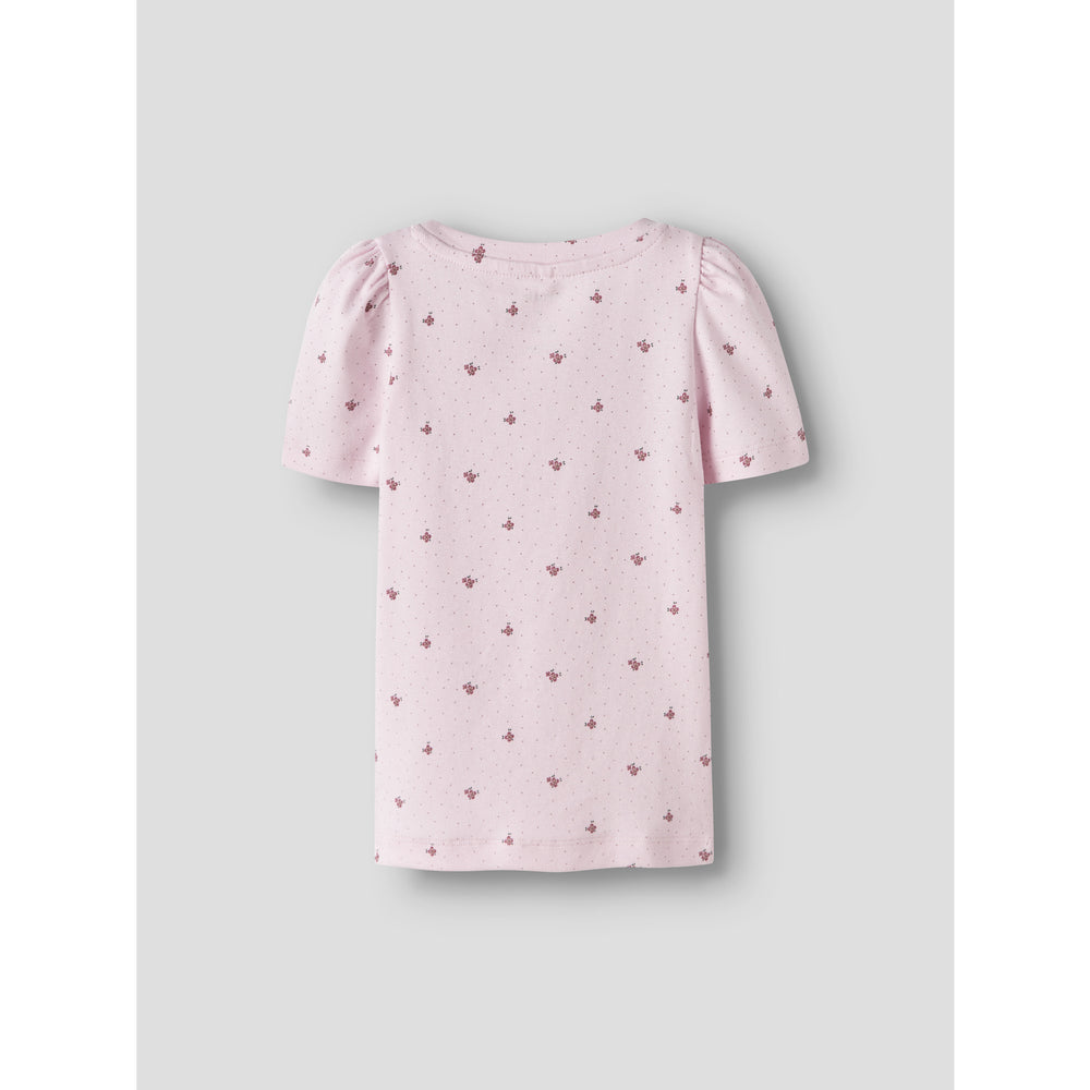 Køb Name It Cradle Pink Nmfhannis Ss Xsl Top