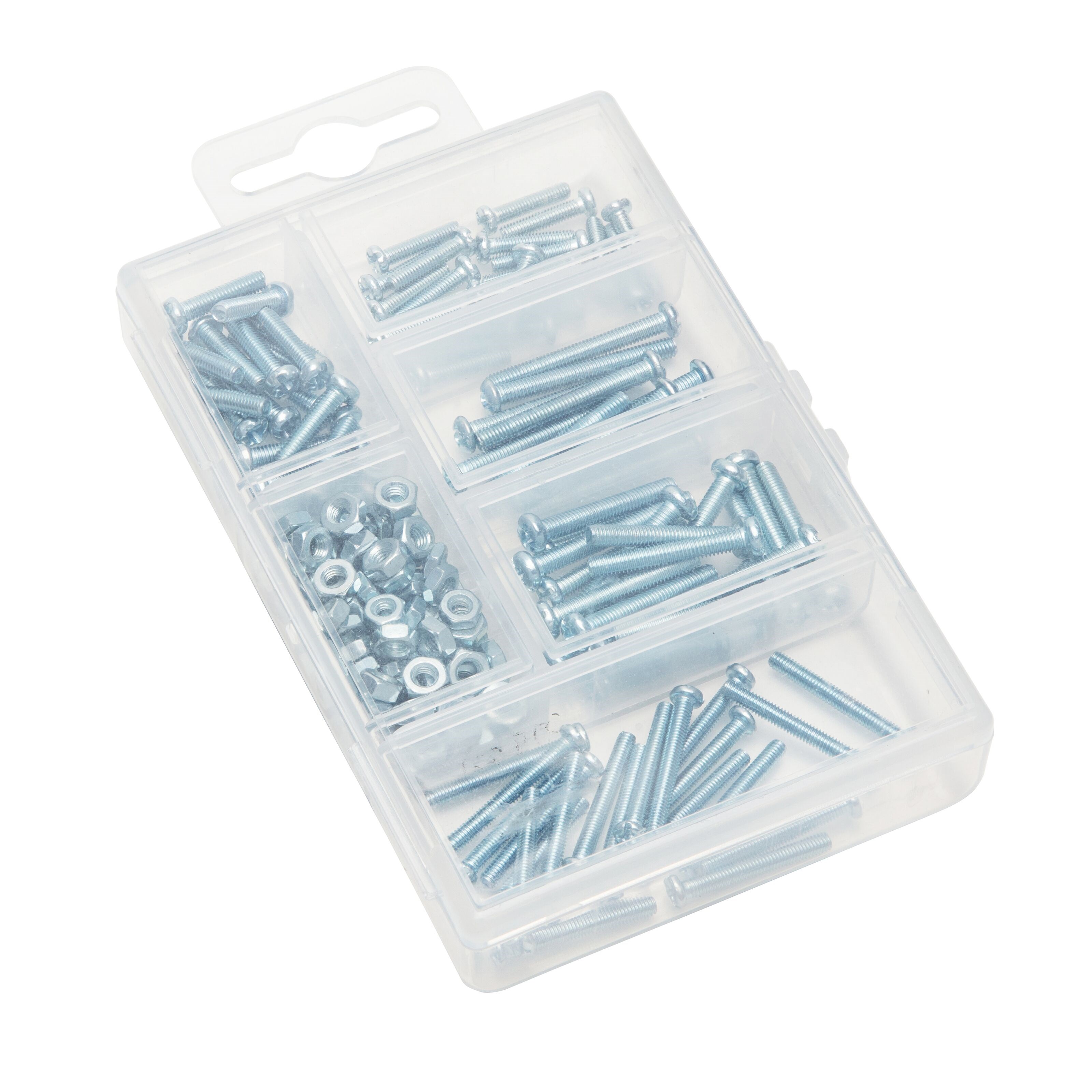 Luxorparts Skruesortiment 180 deler