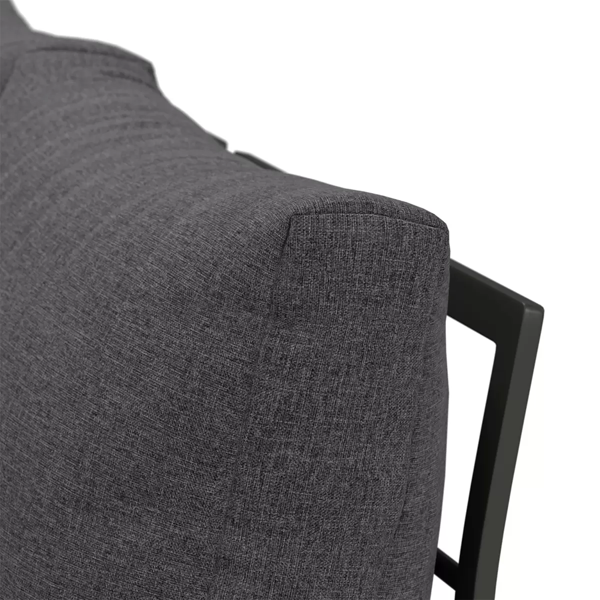 Beldano Loungegarnitur Montreal 4-teilig anthrazit,braun,grau