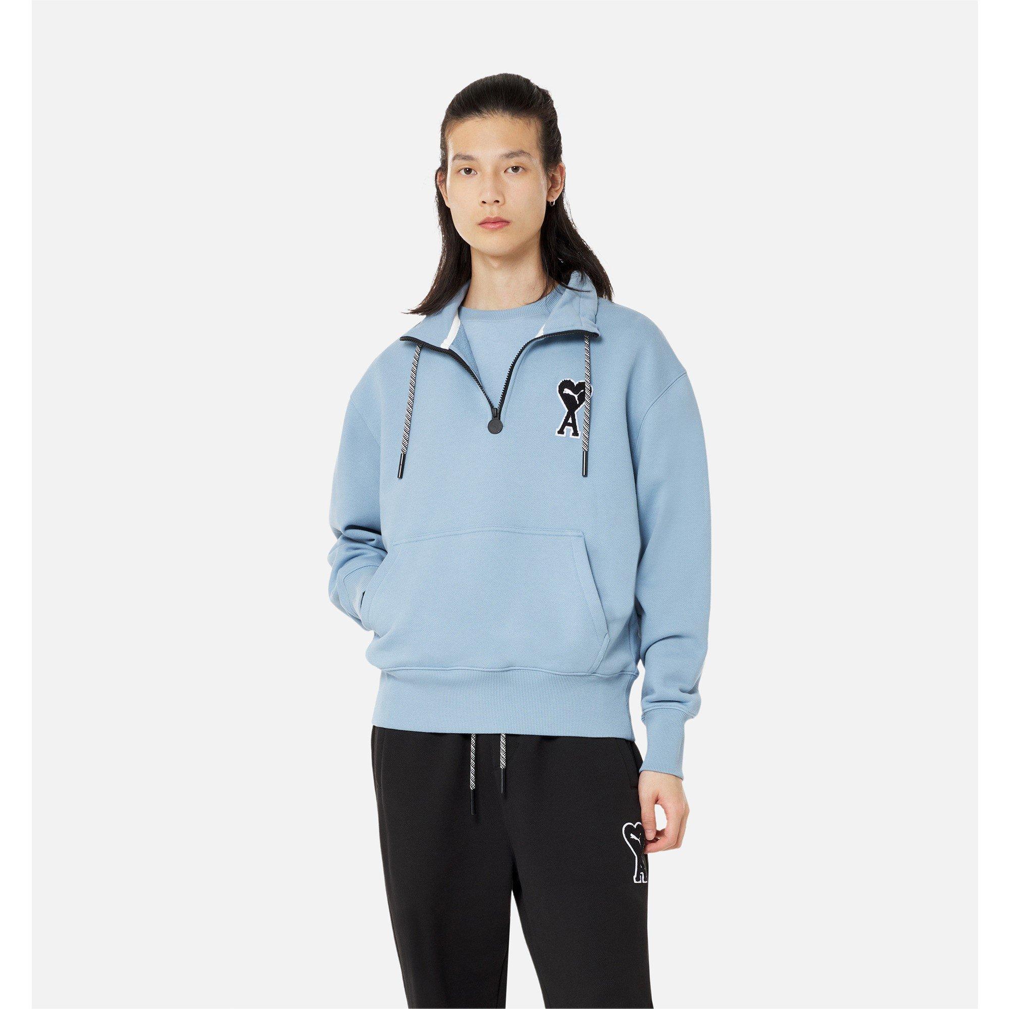 Puma X Ami Half Zip Sweatshirt