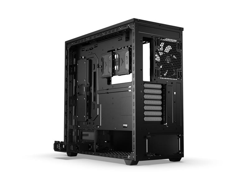 be quiet! PC-Gehäuse Shadow Base 800 Schwarz Luftstromoptimiertes Mid-Tower Gehäuse