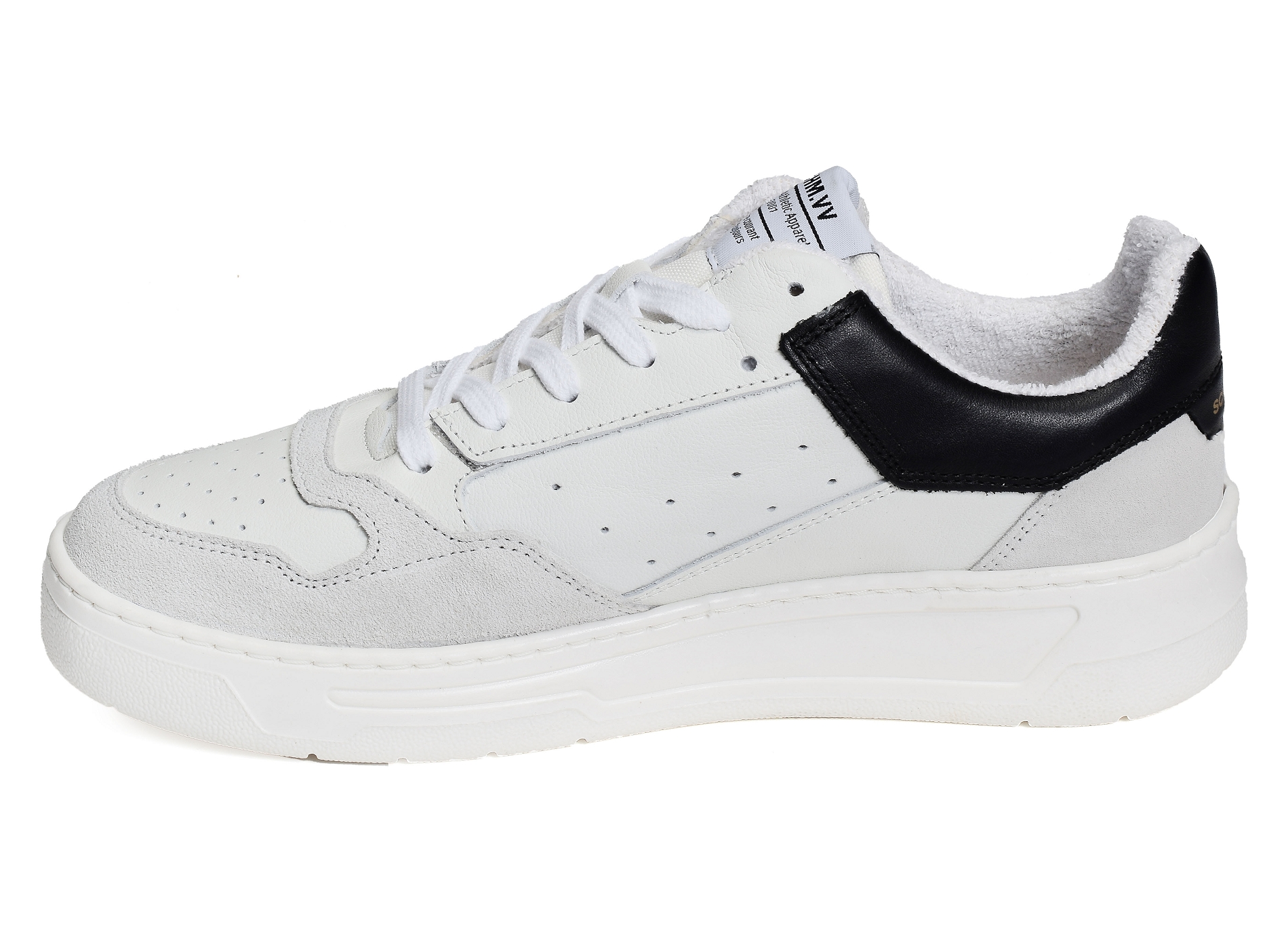 Smatch new trainer blanc noir