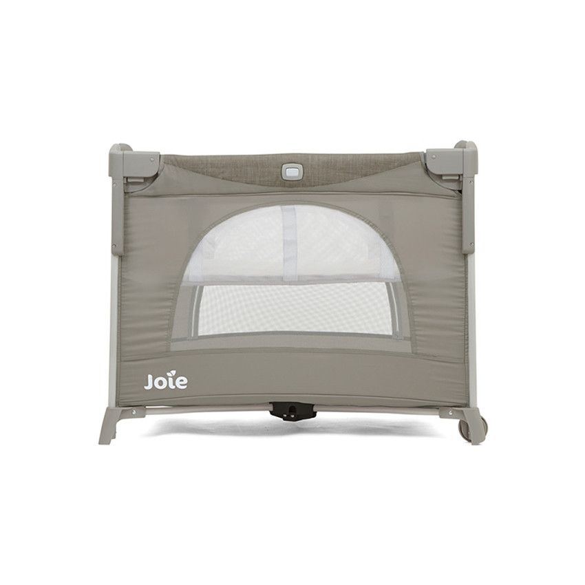 Lit de voyage Kubbie Sleep - Foggy grey - Ecru