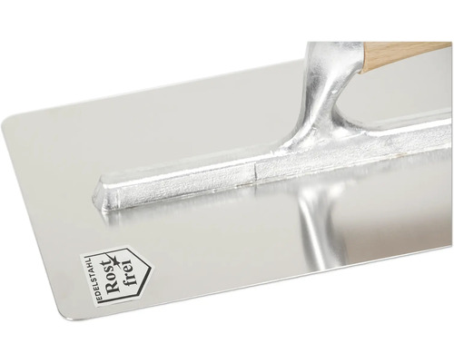Knauf troffel met gebogen blad 300 mm
