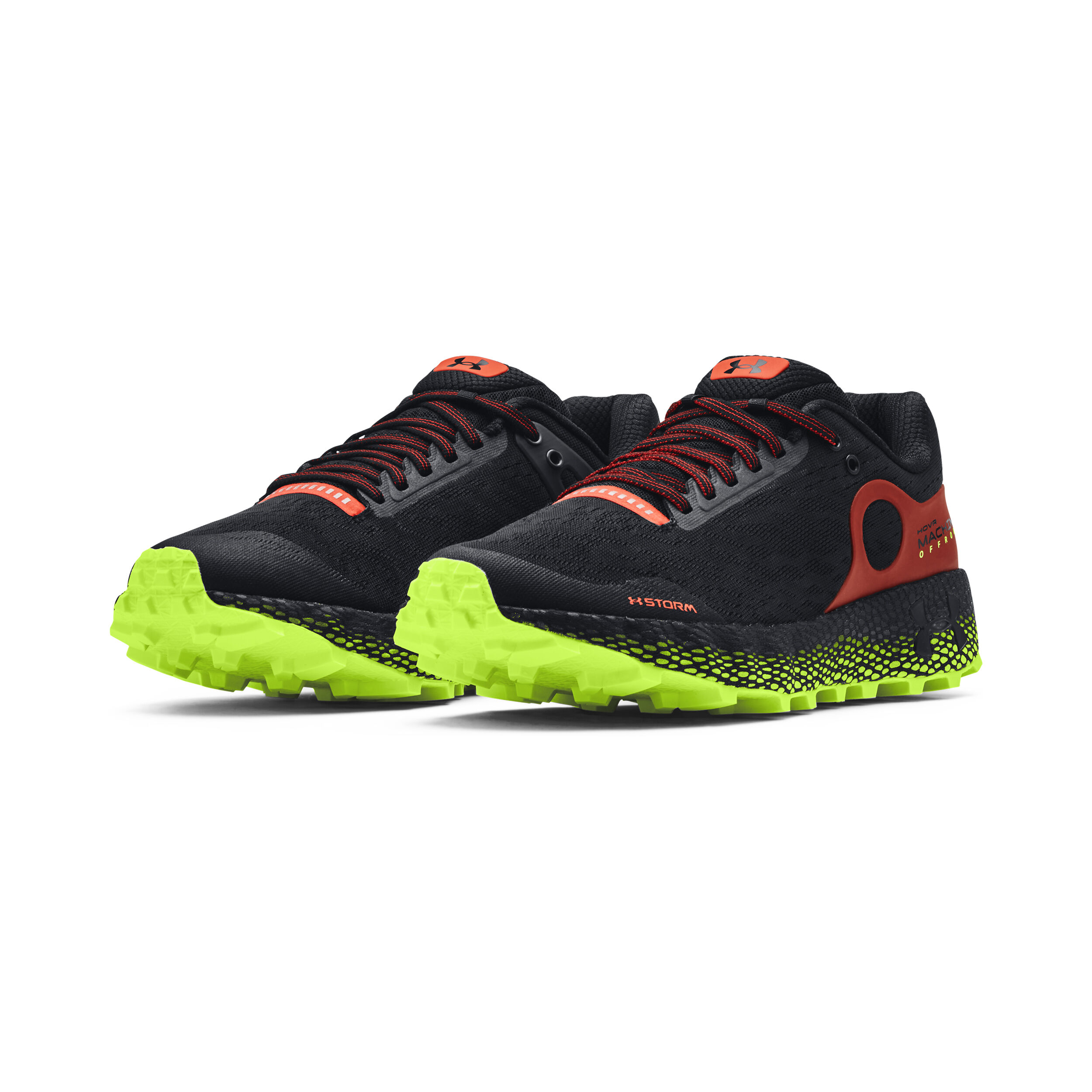Under Armour HOVR Machina Off Road Chaussure Trail Hommes - Noir , Pink