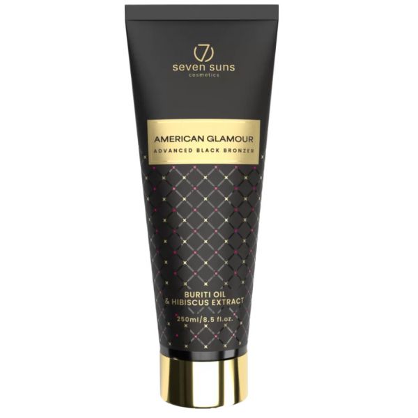 Autobronzeador Seven Suns American Glamour Black Bronzer 300x 250ml