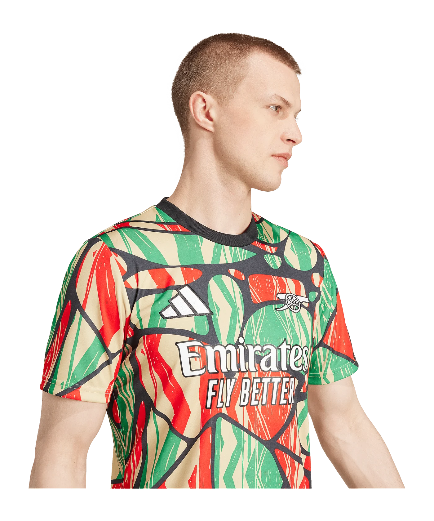 adidas FC Arsenal London Prematch Shirt 2024/2025 Rot
