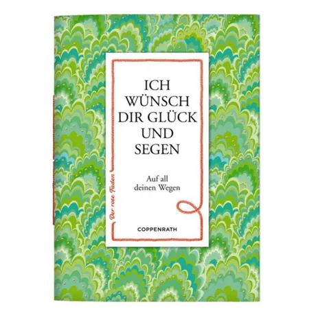 Coppenrath Verlag Der rote Faden No. 145: Ich wünsch dir Glück und Segen