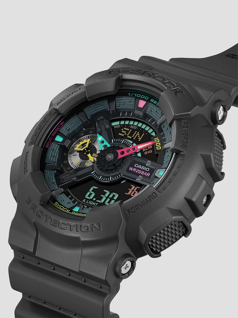 G-SHOCK GA-110MF-1AER Watch black