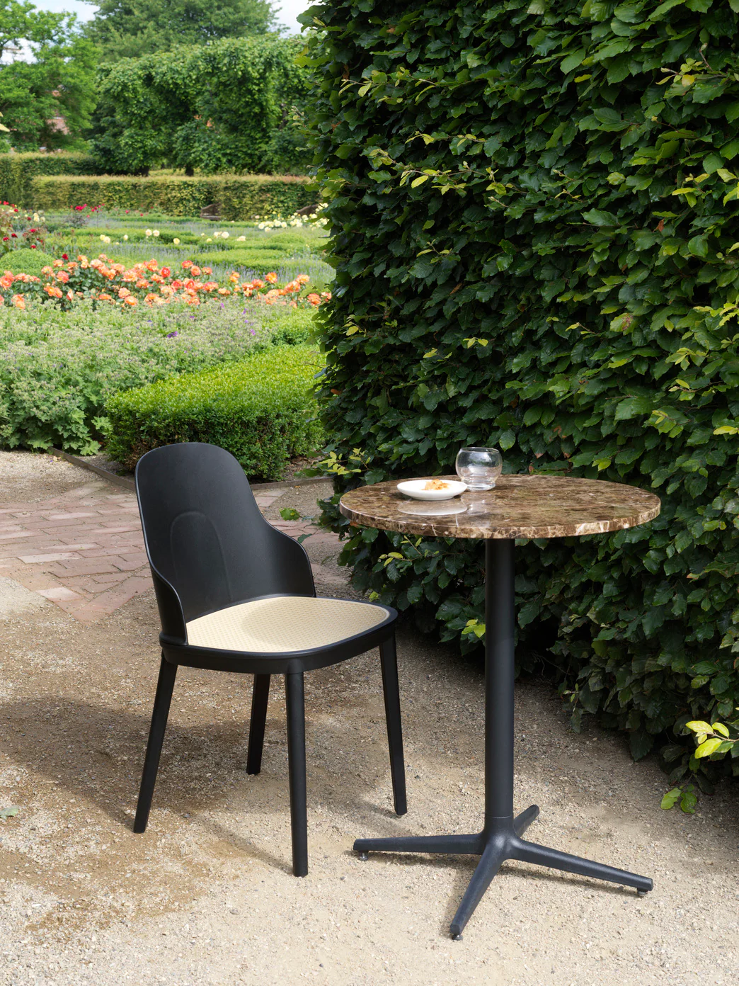 Normann Copenhagen  Allez bord 3L, brun marmor - Ø60 cm