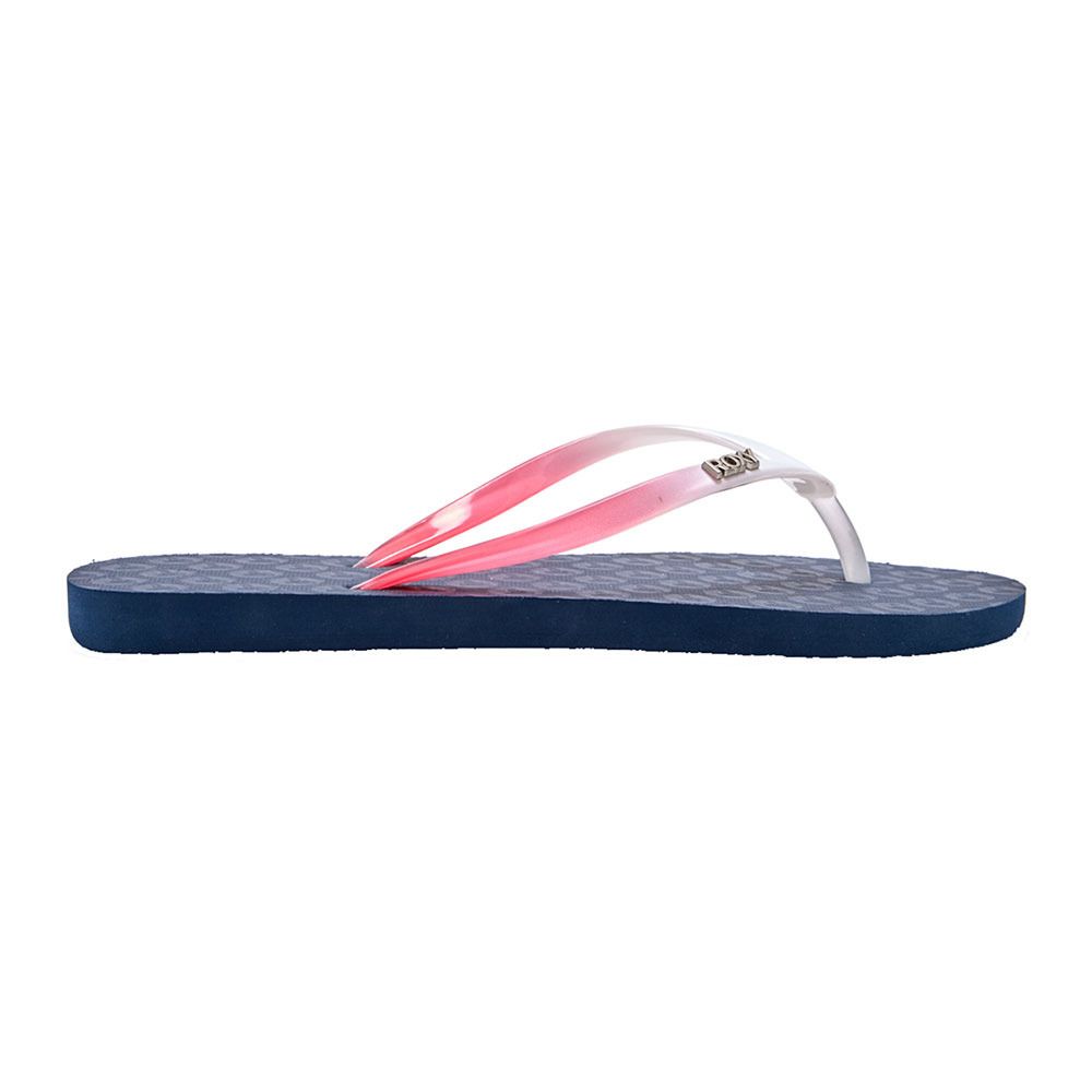 Roxy VIVA GRADIENT - Tongs Femme navy/orange