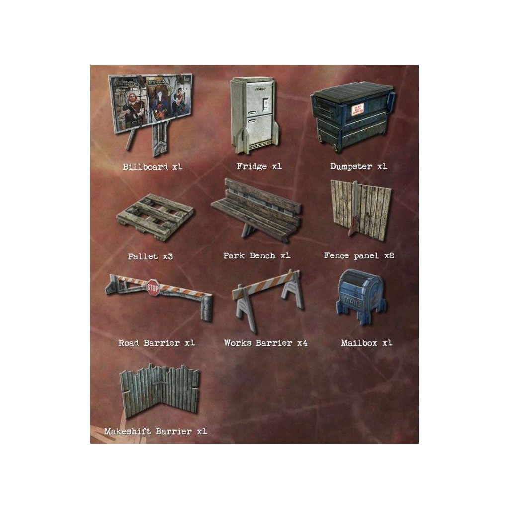 Urban Street Accessories 2
