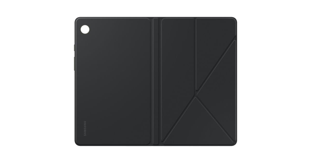 SAMSUNGGalaxy Tab A9 Book Cover tablethoes  (Zwart)