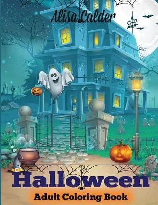Halloween Coloring Book - Adult Coloring Books (Paperback)