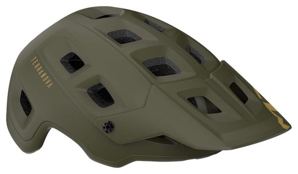 Casque VTT Met Terranova Vert Khaki