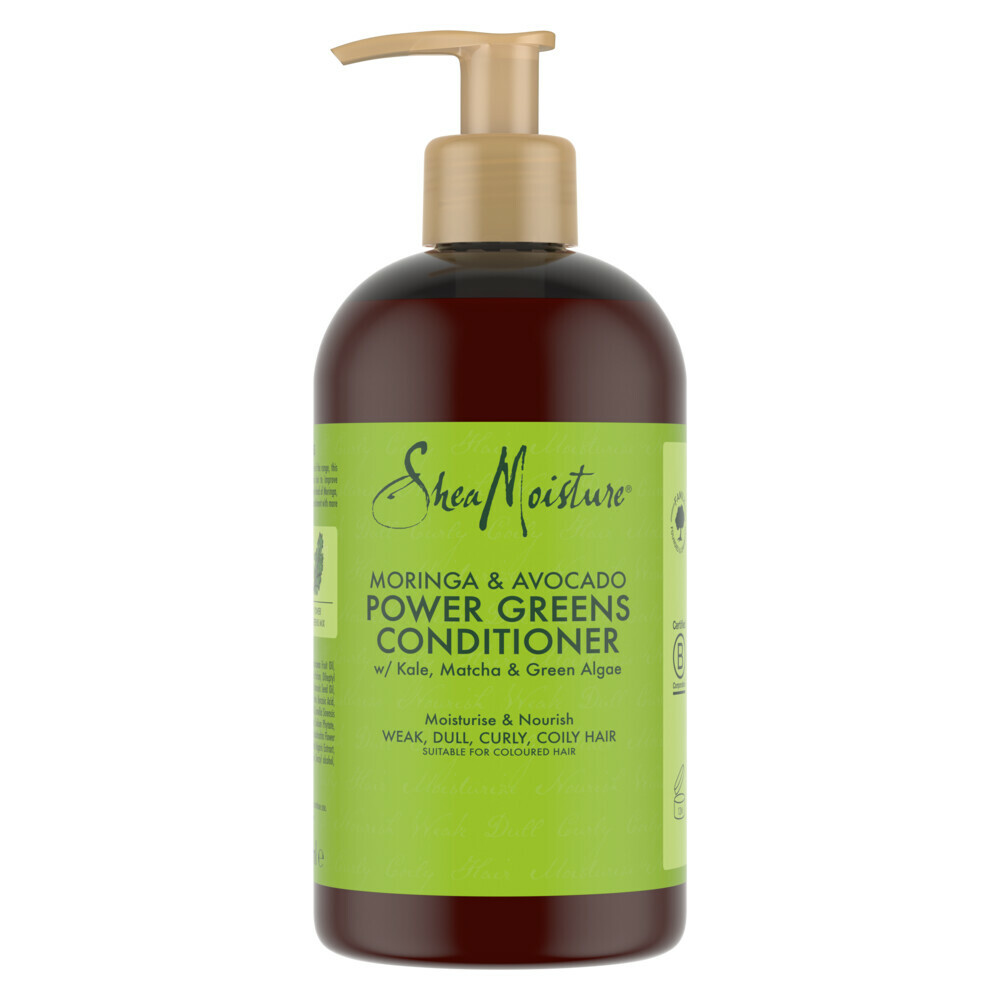 Shea Moisture Conditioner Power Greens Moringa & Avocado384 ml