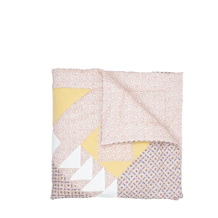 Louise Misha Plaid Aneka en coton bio | Blush