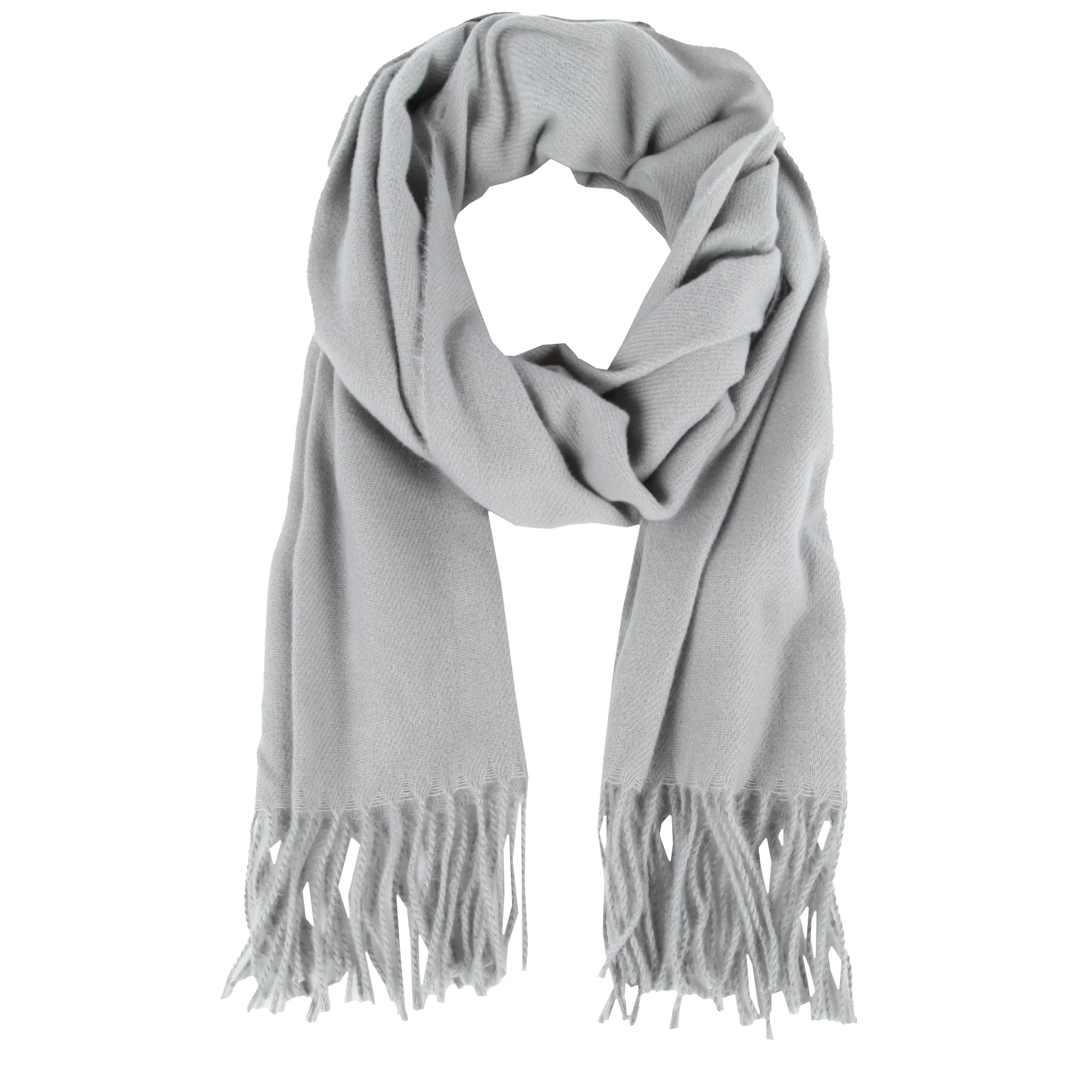 Damen Schal mit Fransen