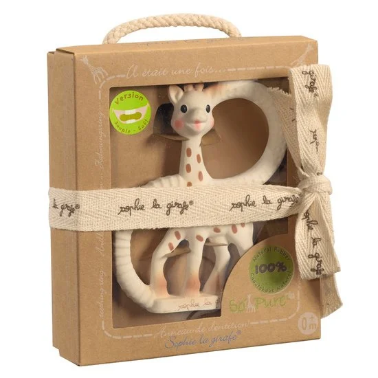 Anneau de dentition So'Pure Sophie La Girafe   Beige        de               Sophie La Girafe®