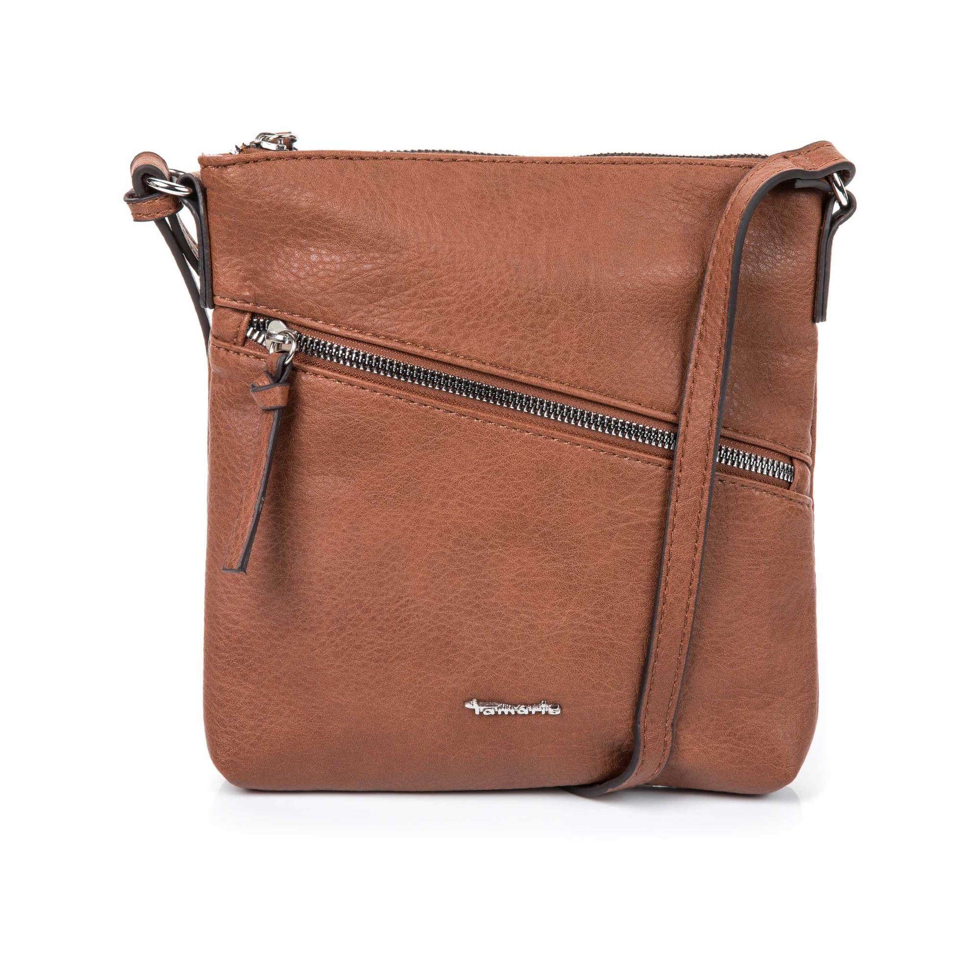 Sac bandoulière cognac
