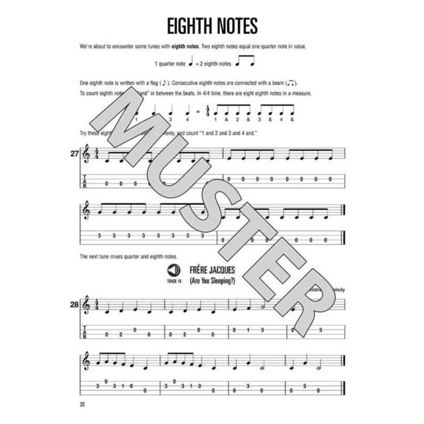 Hal Leonard Ukulele Method Book 1