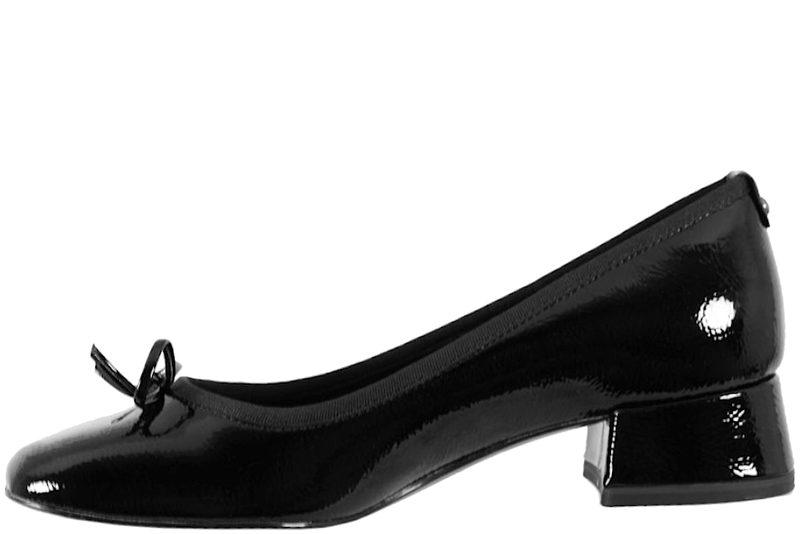 TAMARIS PUMPS I SORT LAK