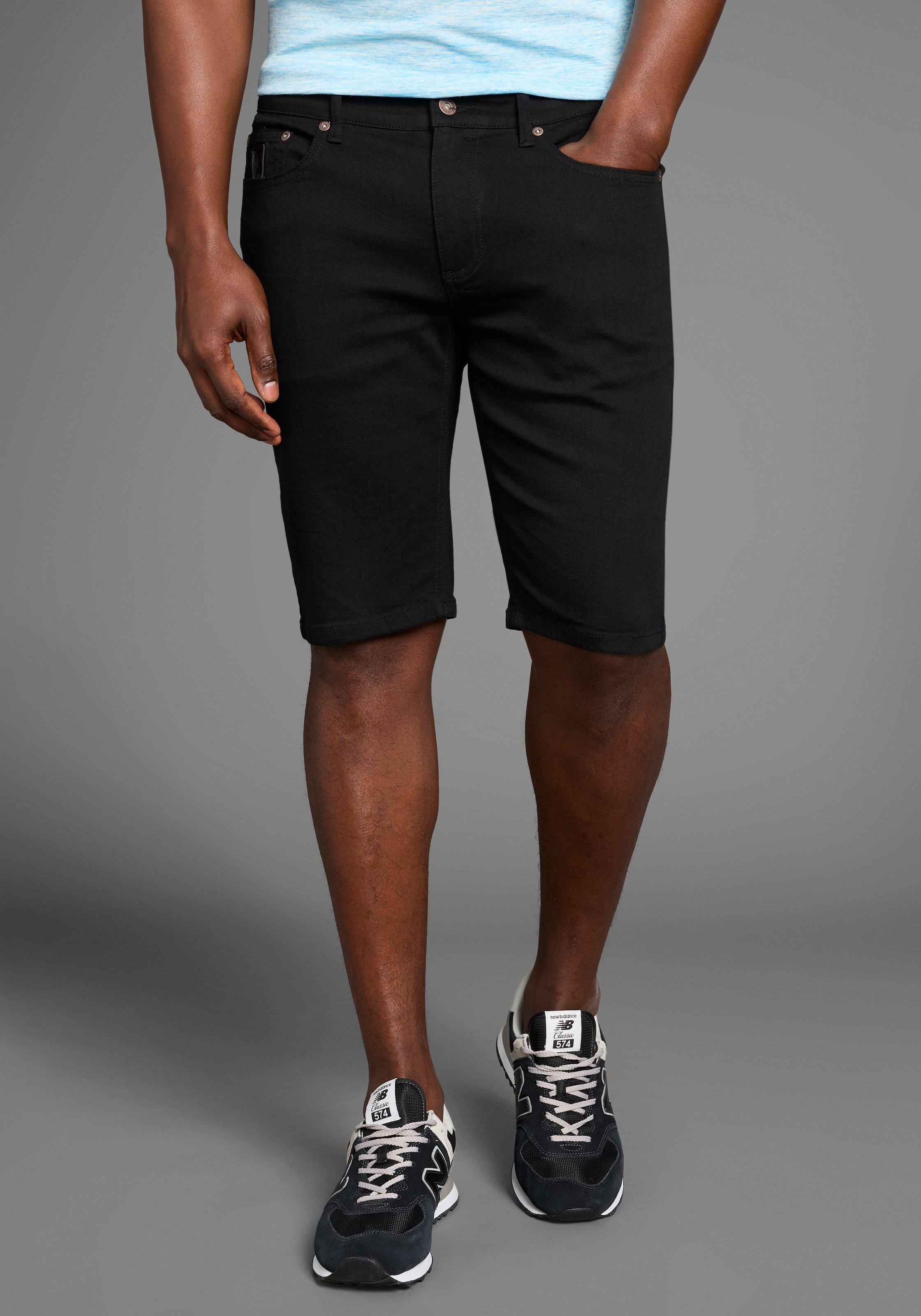 Bruno Banani Jeansshorts »Hutch-Shorts«, niedrige Leibhöhe