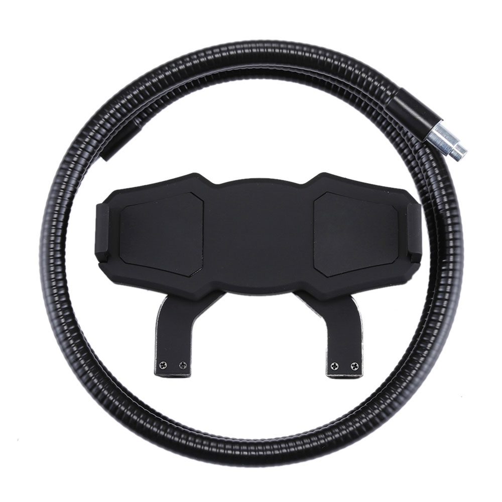 360° Grad Lazy Neck Flexible Universal Schwanenhals Smartphone Halterung (12-19cm) - Schwarz