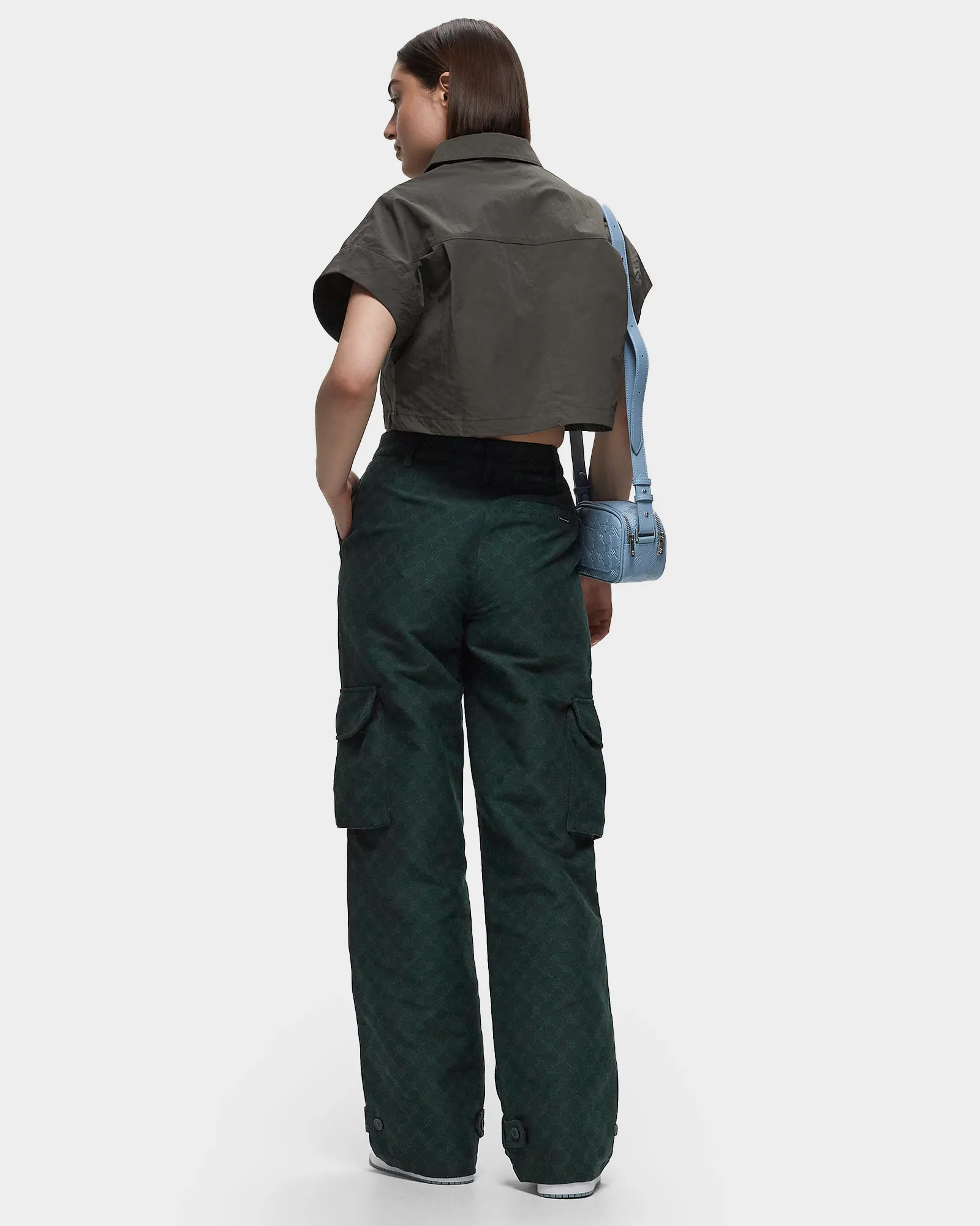Daily Paper imani monogram pants
