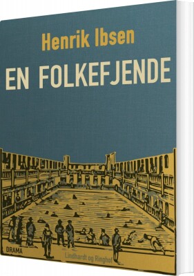 En Folkefjende - Henrik Ibsen - Bog